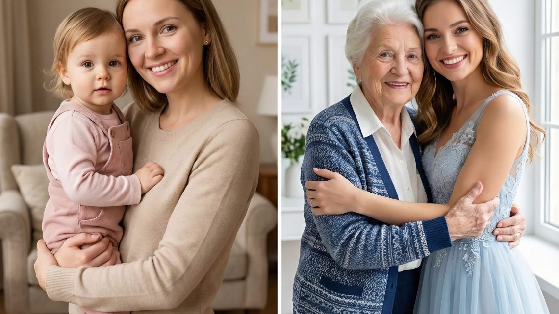 Sie hat ihre Tochter 16 Jahre lang verlassen – dann kam sie am Abend des Abschlussballs zurück, um das Haus zu übernehmen, und war schockiert über die Antwort.