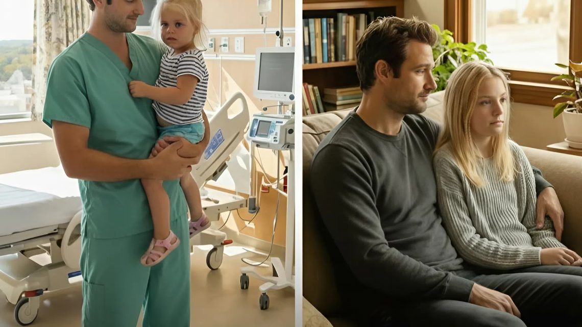 Ein kleines Mädchen klammerte sich in der Notaufnahme an mich – dreizehn Jahre später entschied ich mich für sie und gegen alles andere.