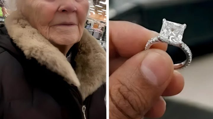 Ich fand auf einem Regal im Supermarkt einen Diamantring und gab ihn seiner Besitzerin zurück – und am nächsten Tag hielt ein Mercedes vor meiner Tür.