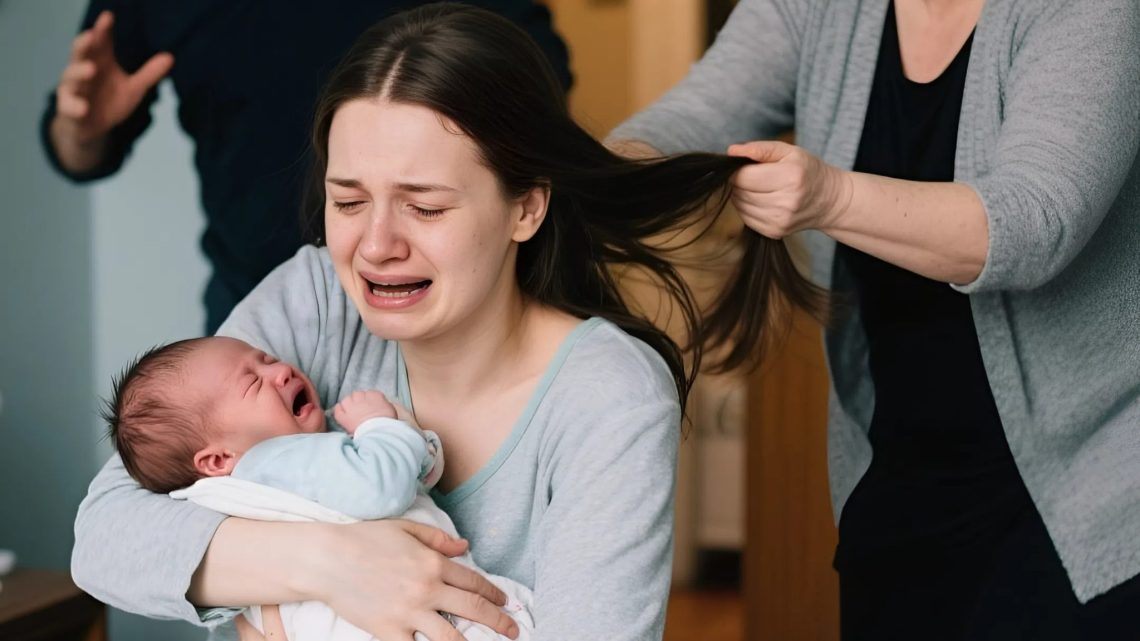 Weniger als 24 Stunden nach meinem Kaiserschnitt zog mich meine Mutter an den Haaren aus dem Bett, um mein Zimmer meiner Schwester zu überlassen – eine SMS von meiner Schwester machte mir klar, dass dies ein ausgeklügelter Plan war.