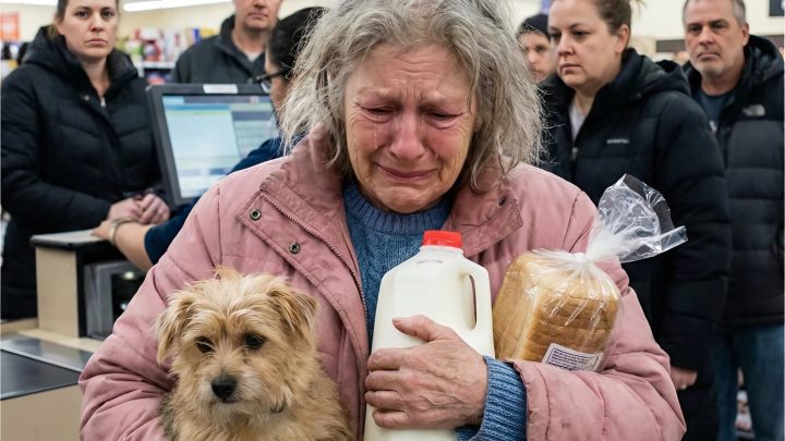 Ich habe für eine ältere Frau ihre Einkäufe bezahlt – drei Tage später veränderte ein Klopfen an meiner Tür mein Leben für immer.