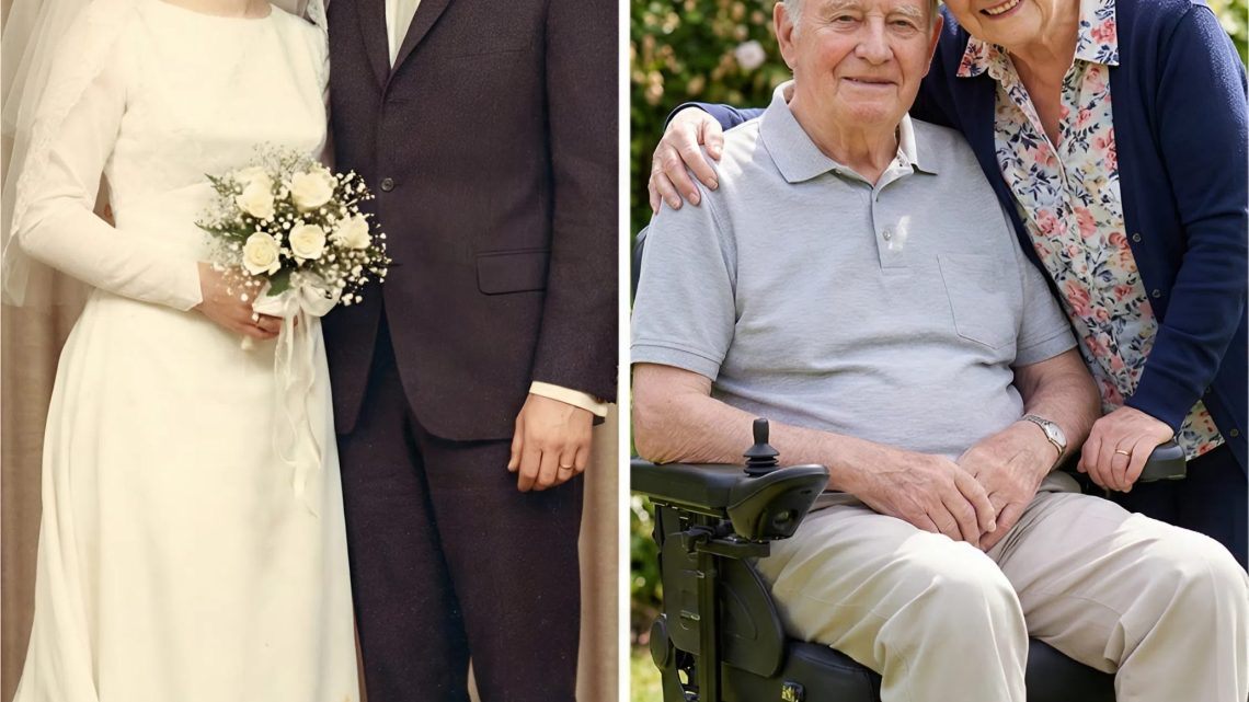 Er brachte ihr 57 Jahre lang Blumen – und schickte ihr nach seinem Tod einen letzten Strauß.