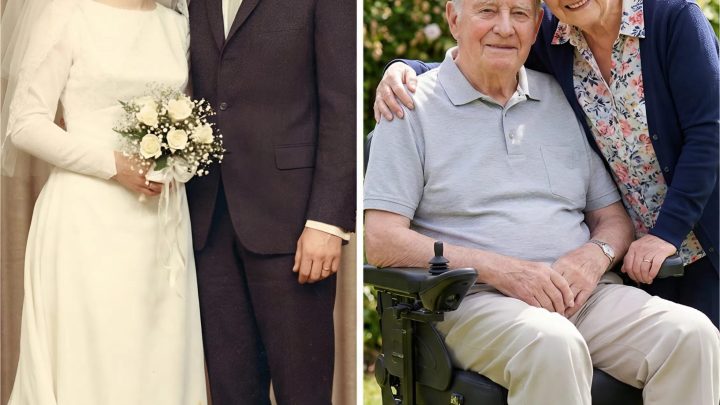 Er brachte ihr 57 Jahre lang Blumen – und schickte ihr nach seinem Tod einen letzten Strauß.