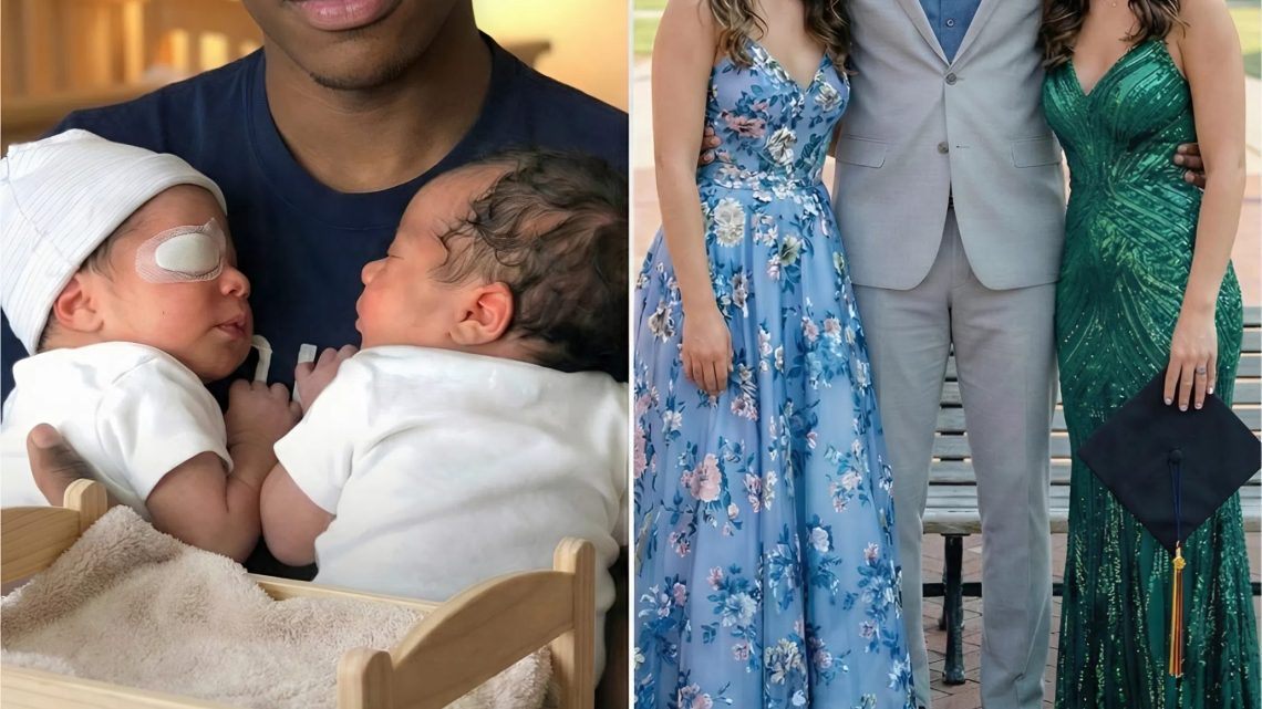 Sie hat unsere blinden Zwillingstöchter bei der Geburt verlassen – achtzehn Jahre später kam sie mit Geld und einem Ultimatum zurück.