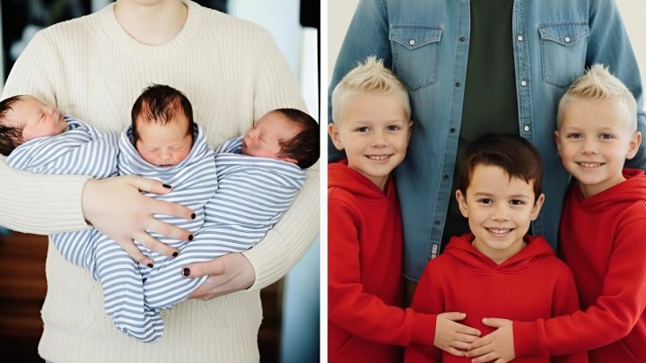 Mit 18 verlor ich meine Mutter und zog allein drei neugeborene Drillinge groß – 11 Jahre später kehrte der verschwundene Vater zurück, nicht um sich zu entschuldigen, sondern um Geld zu verlangen.