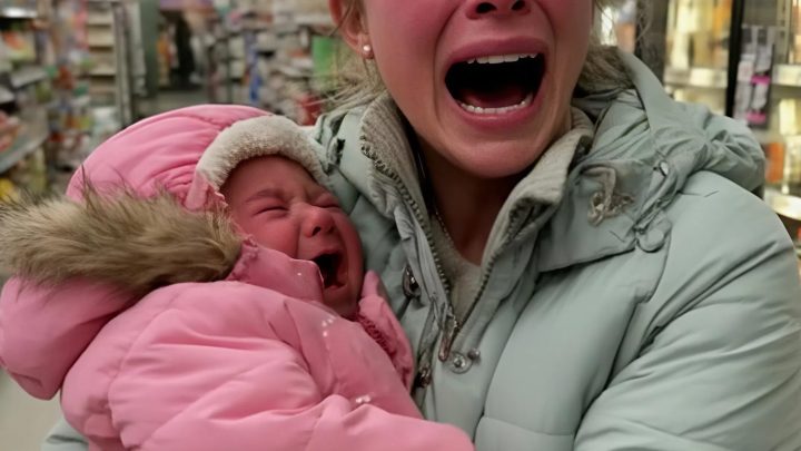 Ich habe einer jungen Mutter mit ihrem Baby in einem Lebensmittelgeschäft geholfen – drei Tage später stand ein großer schwarzer SUV direkt vor meinem Haus.