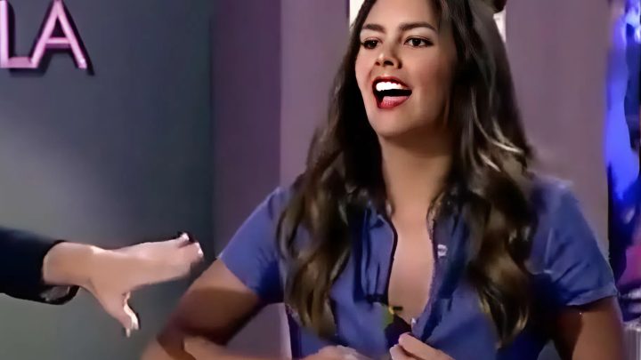 Die Moderatoren versuchten, ihn aufzuhalten – das schockierende Verhalten des Moderators spielte sich vor laufenden Kameras ab.