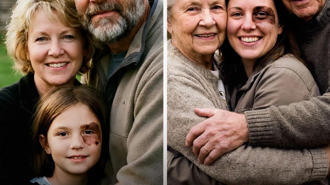 Wir adoptierten ein kleines Mädchen, das wegen seines Muttermals niemand haben wollte. 25 Jahre später änderte ein Brief alles.