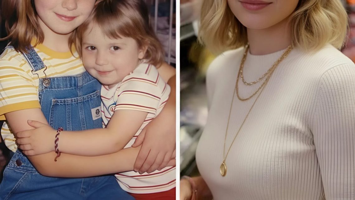 Ich musste meine kleine Schwester im Alter von 8 Jahren in einem Waisenhaus zurücklassen – 32 Jahre später erkannte ich sie in einem Supermarkt an einem schiefen Armband wieder.