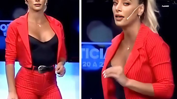 Schock während der Live-Übertragung: Sol Pérez zeigte etwas, das allen die Sprache verschlug.