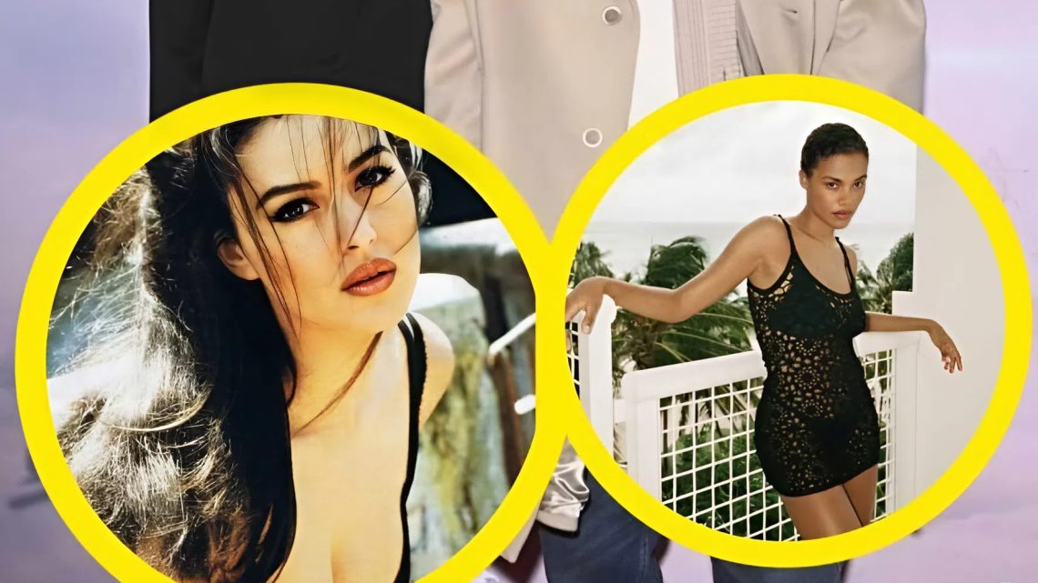 Die dunkelhäutige brasilianische Göttin! Der 58-jährige Kassel zeigte seine 28-jährige Auserwählte sechs Monate nach der Geburt seines Sohnes im Bikini.