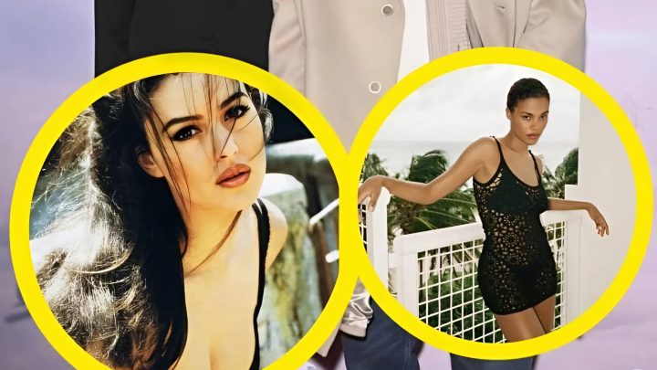 Die dunkelhäutige brasilianische Göttin! Der 58-jährige Kassel zeigte seine 28-jährige Auserwählte sechs Monate nach der Geburt seines Sohnes im Bikini.