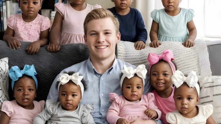 1979 adoptierte sie neun ungewollte schwarze Mädchen – was aus ihnen 46 Jahre später geworden ist, wird Sie verblüffen…