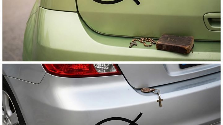 Das Fischsymbol auf Autos erklärt: Seine Bedeutung, Geschichte und warum Autofahrer es anbringen