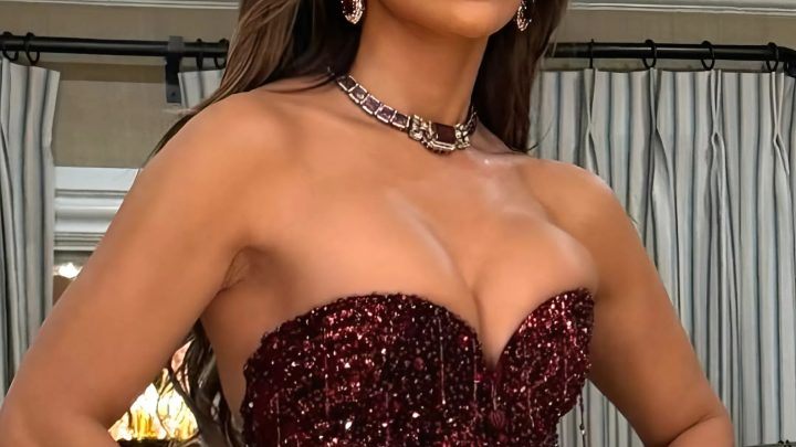 „Hält Mama dich auf Diät?“ Internetnutzer waren fassungslos, als sie die Fotos des 17-jährigen Sohnes von Lopez sahen.