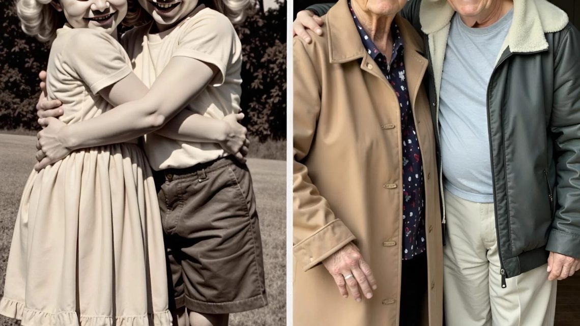 Als ich 5 Jahre alt war, teilte die Polizei meinen Eltern mit, dass mein Zwilling gestorben sei – 68 Jahre später traf ich eine Frau, die mir wie aus dem Gesicht geschnitten war.