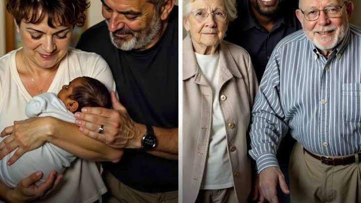 Mit 56 wurde ich Mutter, als ein Baby vor meiner Tür ausgesetzt wurde – 23 Jahre später tauchte ein Fremder auf und sagte: „Schau dir an, was dein Sohn vor dir verheimlicht hat!“