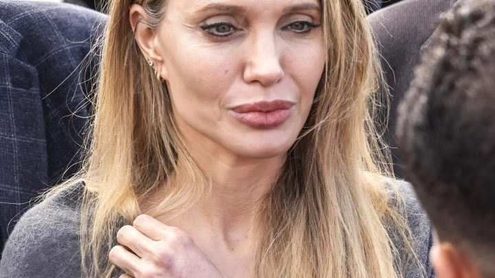 Er ist acht Jahre jünger als sie. Die 50-jährige Jolie wurde verdächtigt, eine Affäre mit dem Ex-Mann eines bekannten französischen Supermodels und einer Schauspielerin zu haben.