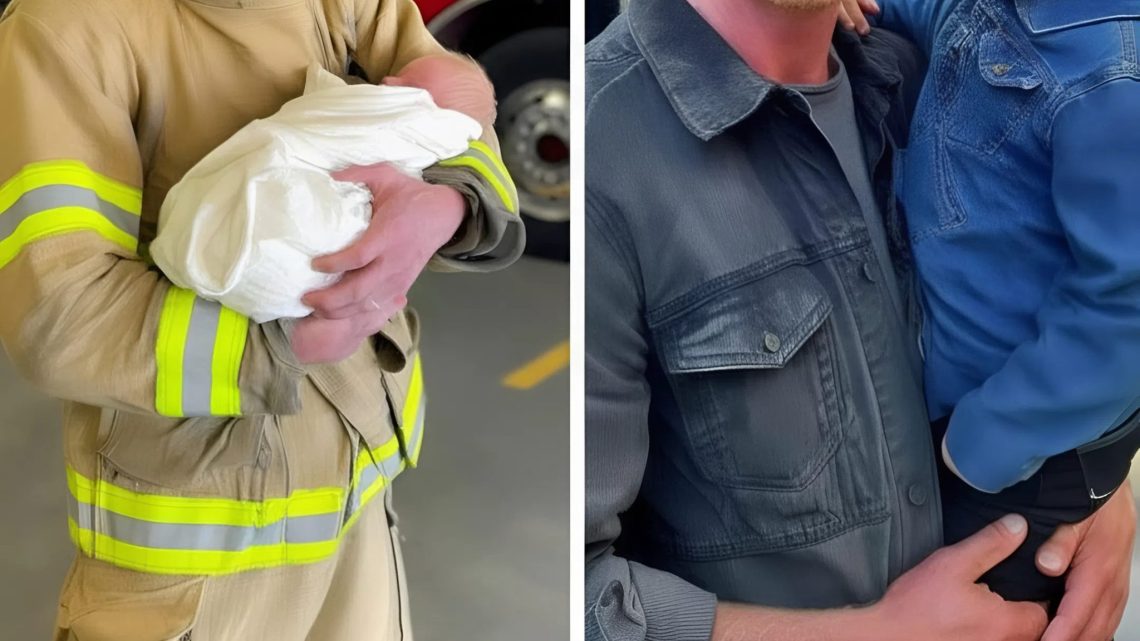 Ich habe ein Baby adoptiert, das in meiner Feuerwache ausgesetzt worden war – fünf Jahre später tauchte eine Frau auf und behauptete, es sei ihr Kind.