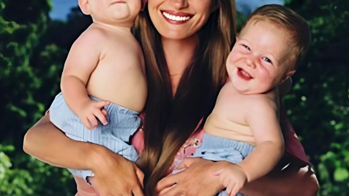 Jane Seymour zeigt ihre Zwillinge, die sie im Alter von 44 Jahren zur Welt gebracht hat.