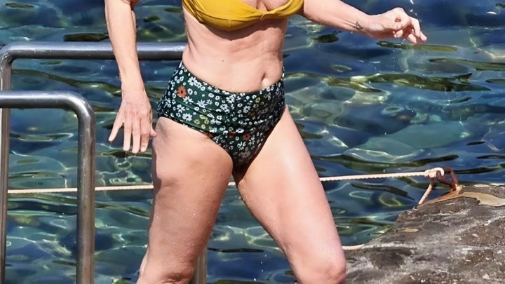 Wer ist sie?: Die beliebte Hollywood-Schauspielerin wurde während ihres sonnigen Urlaubs gesichtet und begeisterte Fans auf der ganzen Welt!