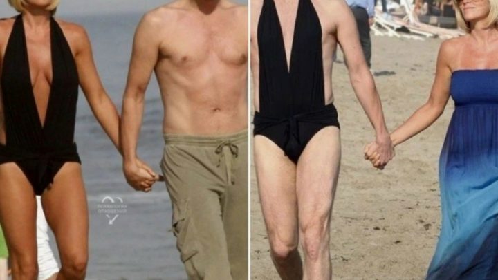 Erkennen Sie diese Personen? Ein seltenes Foto aus der Vergangenheit – eine Aufnahme aus dem Jahr 2008, aufgenommen am Strand von Malibu, auf der zwei Hollywood-Stars zu sehen sind!