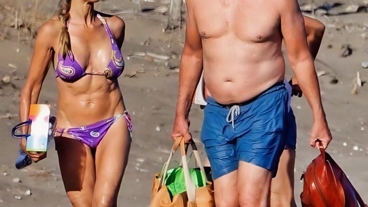 Das Hollywood-Paar zieht während seines perfekten Strandurlaubs alle Blicke auf sich! Unvergessliche Momente, die alle dazu bringen, sich zu fragen, wer die beiden wohl sind!