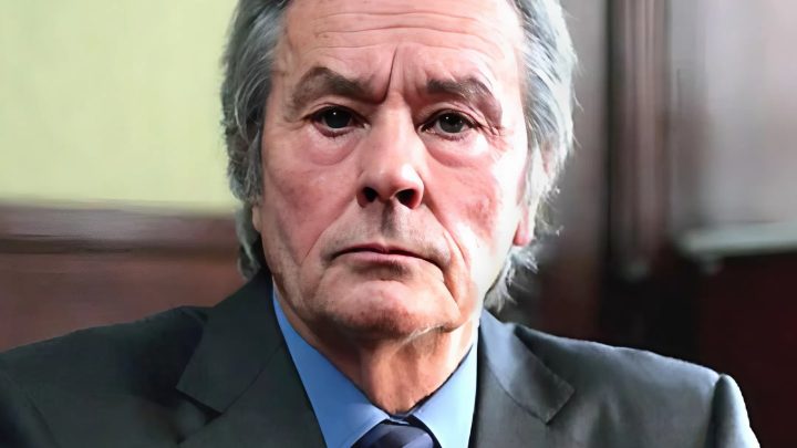 Wie die Kinder Alain Delon das Leben ruinierten: Das tragische Ende des legendären Schauspielers.