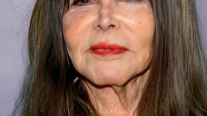 Die Schönheit der 1950er Jahre, Lee Grant, sieht heute ganz anders aus.