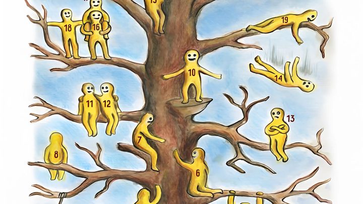 „Wähle eine Person aus und finde heraus, wie du Geld anziehst (oder verlierst)