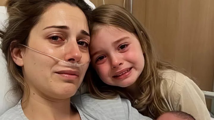 Eine Geburt, die Freude bringen sollte, wurde zu einem Kampf ums Überleben: Eine Mutter, ihr Neugeborenes und die Nacht, die alles veränderte