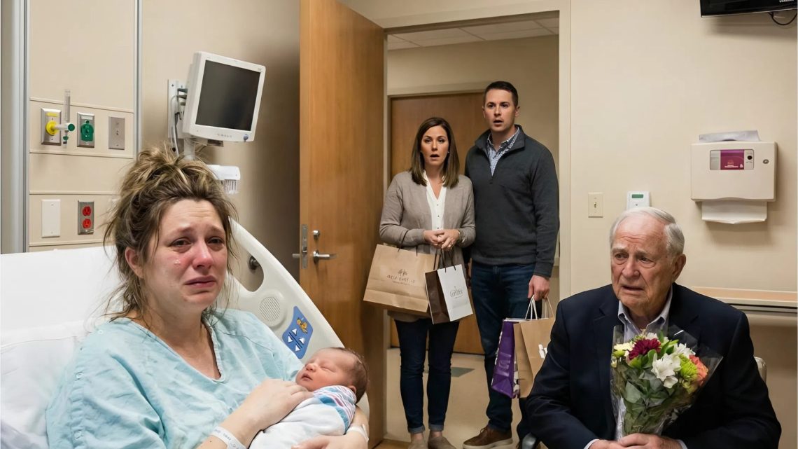 Mein Großvater kam nach der Geburt meines Kindes herein und fragte: „Reichten dir die 250.000 Dollar, die ich dir jeden Monat geschickt habe, nicht aus?“