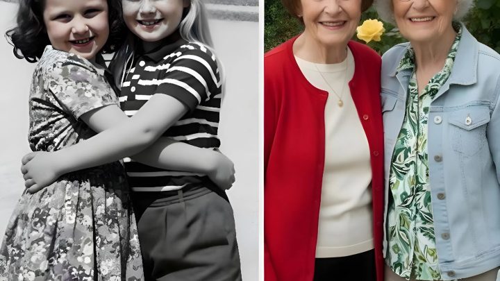 Die Polizei teilte meinen Eltern mit, dass meine Zwillingsschwester ums Leben gekommen sei – doch 68 Jahre später traf ich eine Frau, die mir wie aus dem Gesicht geschnitten war.