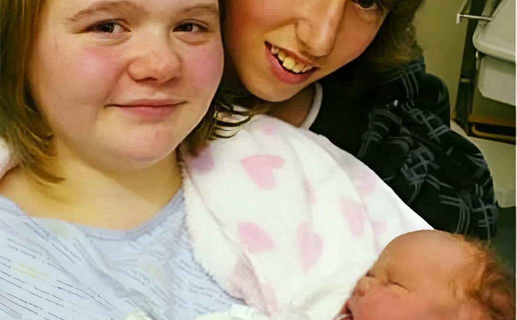 Die 14-Jährigen wurden zu Großbritanniens jüngsten Eltern.