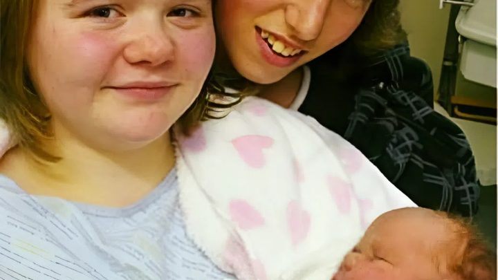 Die 14-Jährigen wurden zu Großbritanniens jüngsten Eltern.