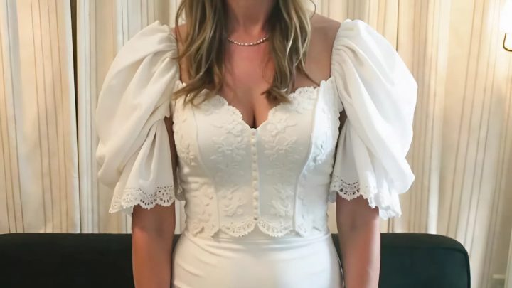 Meine Cousine hat mein Hochzeitskleid absichtlich zwei Größen kleiner genäht – sie war schockiert, als sie sah, was ich damit gemacht habe.