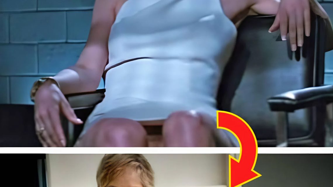 Sharon Stone lässt nach 32 Jahren die ikonische Szene aus dem Film „Instinto Fatal” wieder aufleben.
