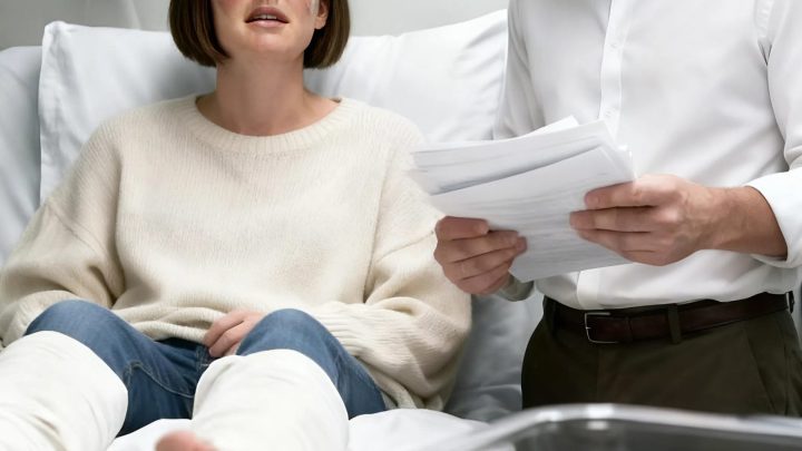 Nachdem ich ihn betrogen hatte, hat mein Mann mich nie wieder angefasst. Achtzehn Jahre lang lebten wir wie zwei Fremde nebeneinander im selben Haus, bis mich die Worte des Arztes bei einer Routineuntersuchung nach meiner Pensionierung völlig aus der Bahn warfen.