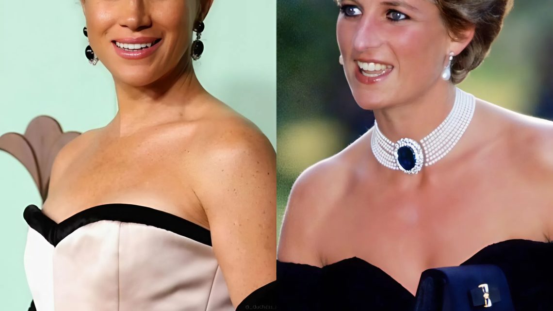 Nach ihrer Rückkehr aus Nigeria wurde Meghan Markle mit Prinzessin Diana verglichen.