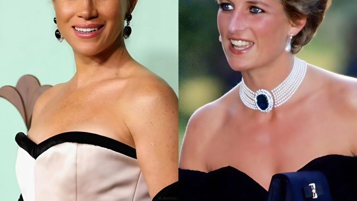 Nach ihrer Rückkehr aus Nigeria wurde Meghan Markle mit Prinzessin Diana verglichen.