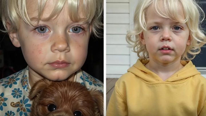 Zwei Jahre nach dem Tod ihres Sohnes hört die Mutter, wie jemand an die Tür klopft und sagt: „Mama, ich bin’s“