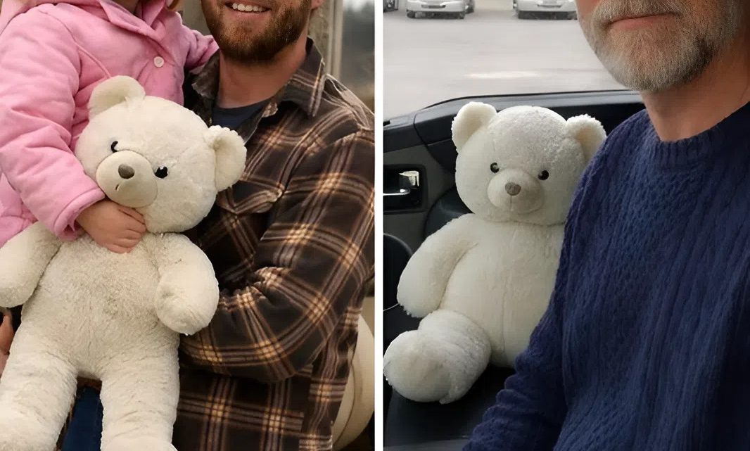 Ein Plüschbär vom Flohmarkt: Was ich darin gefunden habe, nachdem meine Tochter ausgezogen war