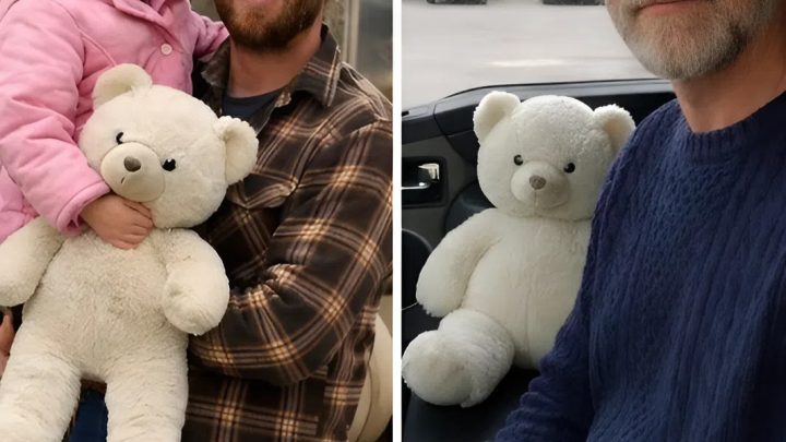 Ein Plüschbär vom Flohmarkt: Was ich darin gefunden habe, nachdem meine Tochter ausgezogen war