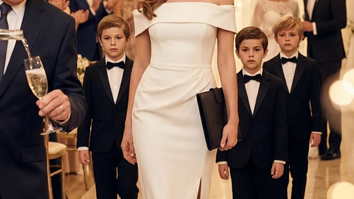 Mein Schwiegervater warf einen Scheck über 120 Millionen Dollar direkt vor mir auf den Tisch. „Du hast keinen Platz in der Welt meines Sohnes“, sagte er schroff. „Dieses Geld reicht für ein Mädchen wie dich, um den Rest deines Lebens in Wohlstand zu leben.“ Ich starrte auf die überwältigende Reihe von Nullen und legte reflexartig meine Hand auf meinen Bauch, wo sich gerade eine kaum sichtbare Wölbung abzeichnete. Keine Diskussionen. Keine Tränen. Ich unterschrieb die Papiere, nahm das Geld … und verschwand aus ihrem Leben wie ein Regentropfen im Ozean, ohne eine Spur zu hinterlassen.