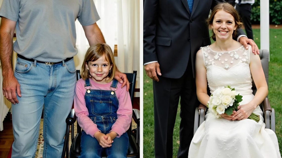 Ich habe ein kleines Mädchen adoptiert – 23 Jahre später, bei ihrer Hochzeit, kam ein Fremder auf mich zu und sagte: „Sie haben keine Ahnung, was Ihre Tochter vor Ihnen verbirgt.“