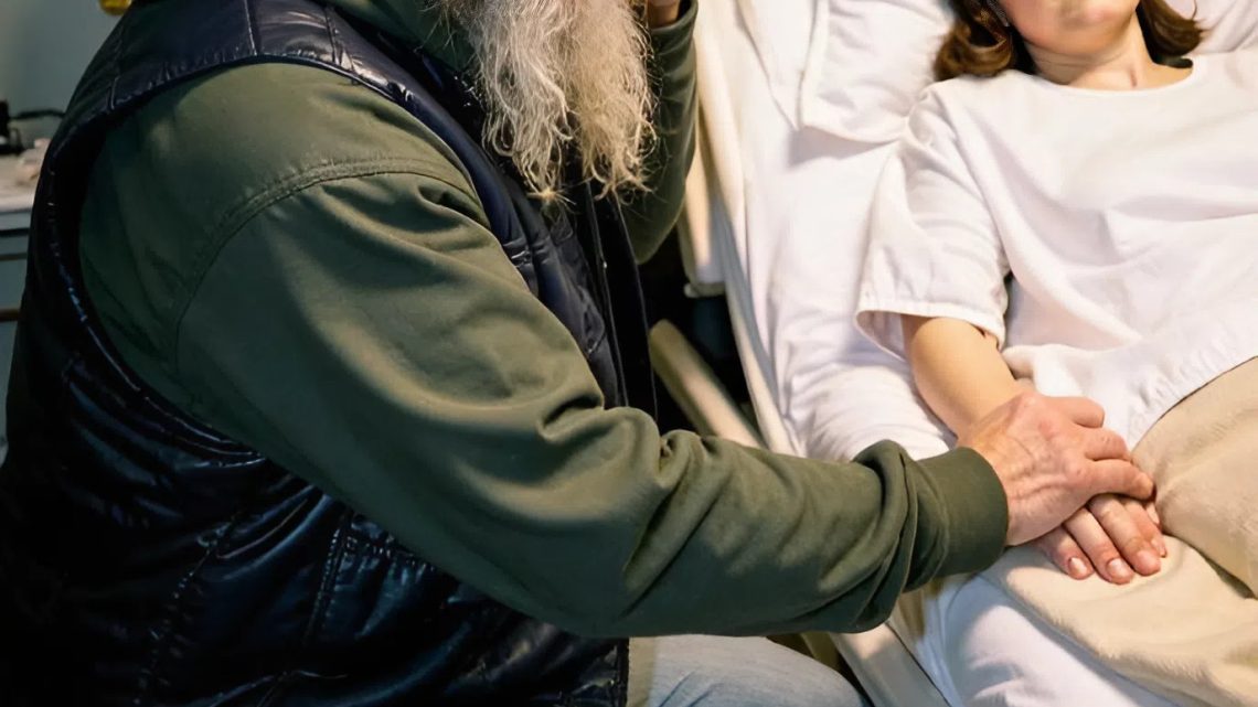 Sechs Monate lang besuchte ein Motorradfahrer jeden Tag meine im Koma liegende Tochter – dann erfuhr ich sein größtes Geheimnis