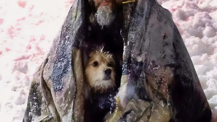 Ich habe einem obdachlosen Mann einen Shawarma und einen Kaffee gegeben – und was er mir zum Dank gab, hat mich sprachlos gemacht.