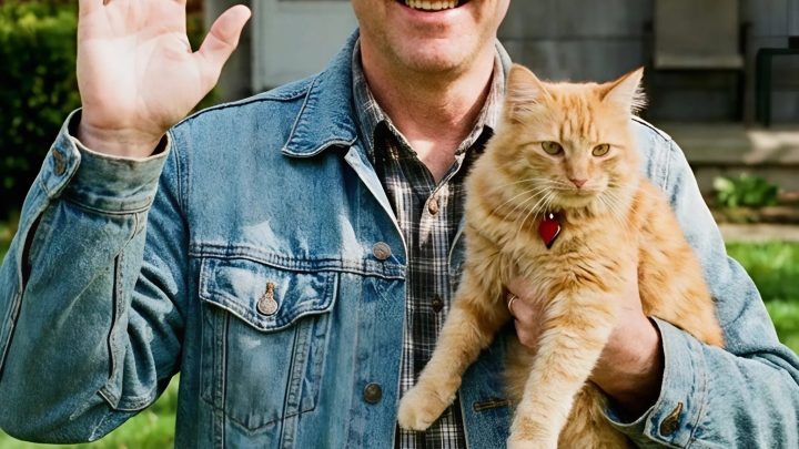 Mein Nachbar verschwand, nachdem er mich gebeten hatte, auf seine Katze aufzupassen – dann entdeckte ich einen Schlüssel, der in ihrem Halsband versteckt war