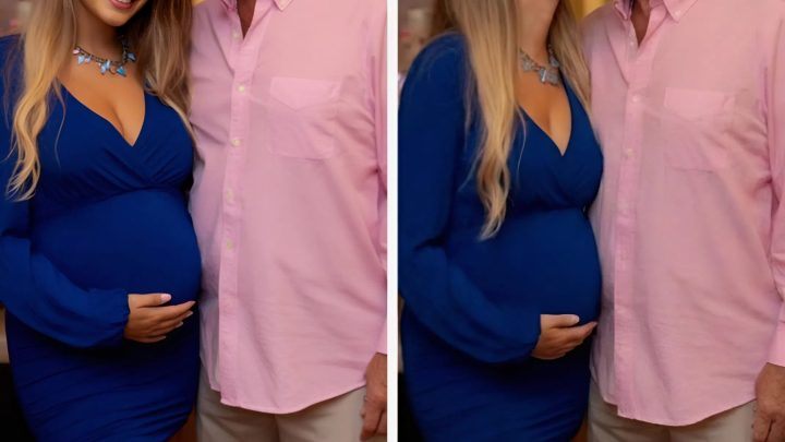 Meine Stiefmutter hat mich während ihrer Babyparty als kostenlose Haushälterin, Köchin und Putzfrau ausgenutzt – als sie mich öffentlich bloßstellte, hat mein Opa sich für mich eingesetzt