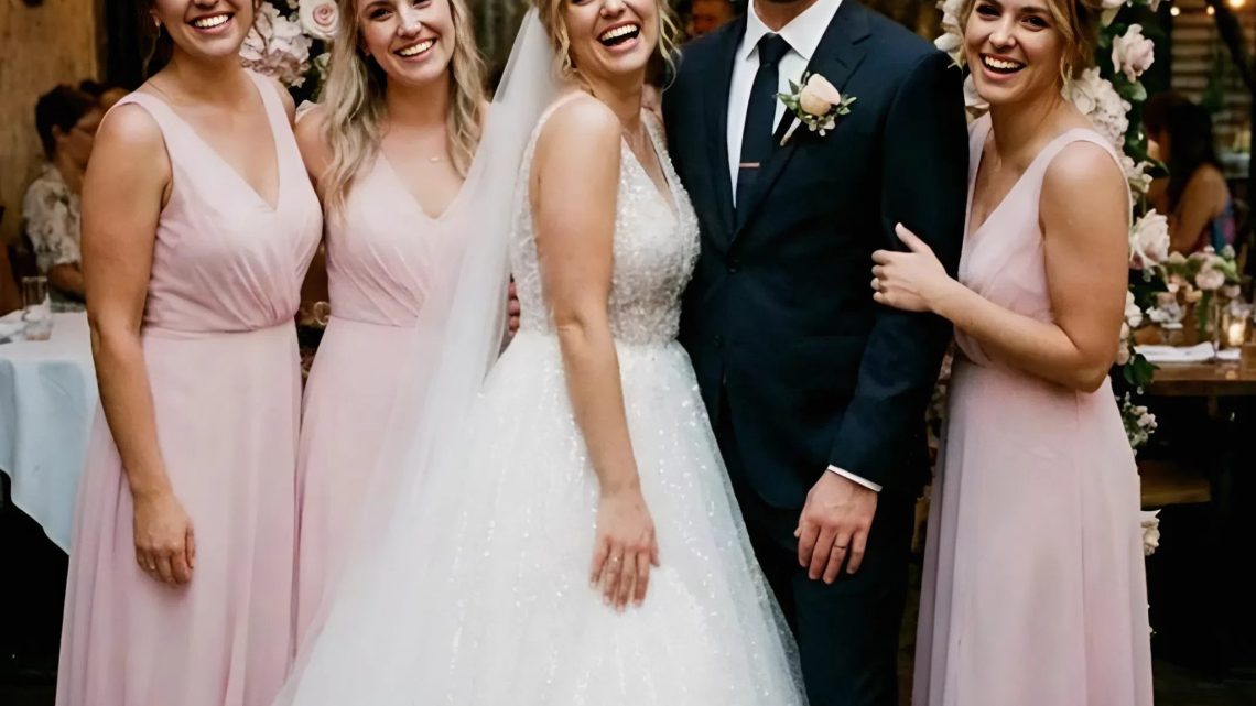 Meine Schwester hat meinen Ex-Mann geheiratet – an ihrem Hochzeitstag ergriff mein Vater das Mikrofon und sagte: „Es gibt etwas, das ihr alle über den Bräutigam wissen müsst.“